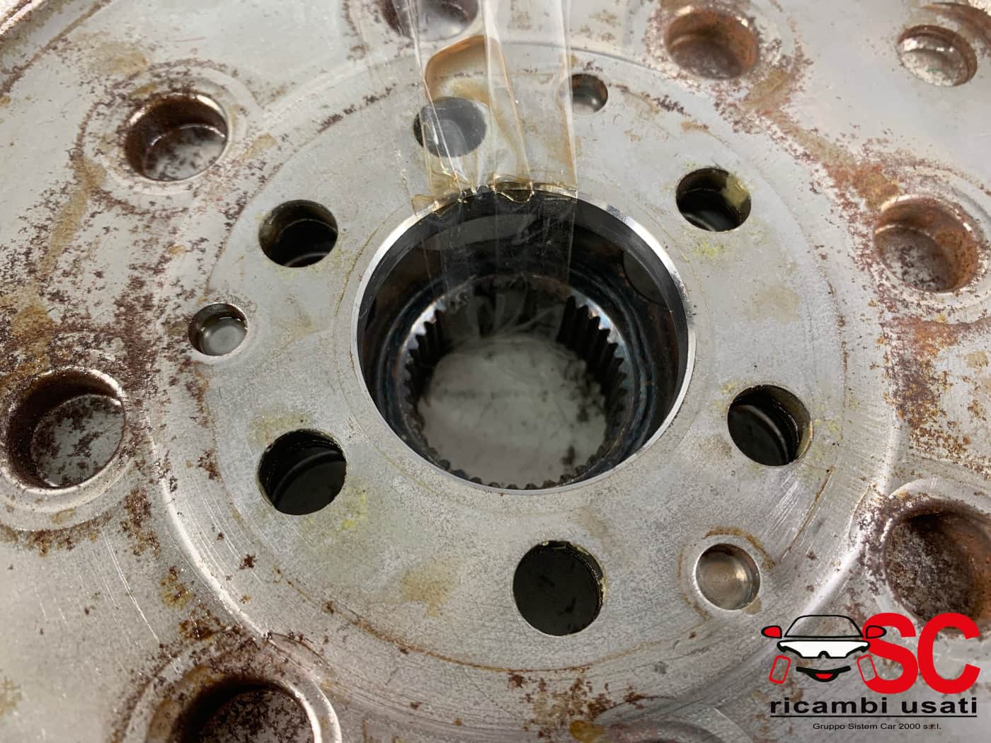 Volano Bimassa Audi A3 1.4 Ibrida 04E105266AD - 41664 Volano Bimassa Audi A3 1.4 Ibrida 04E105266AD - 41664