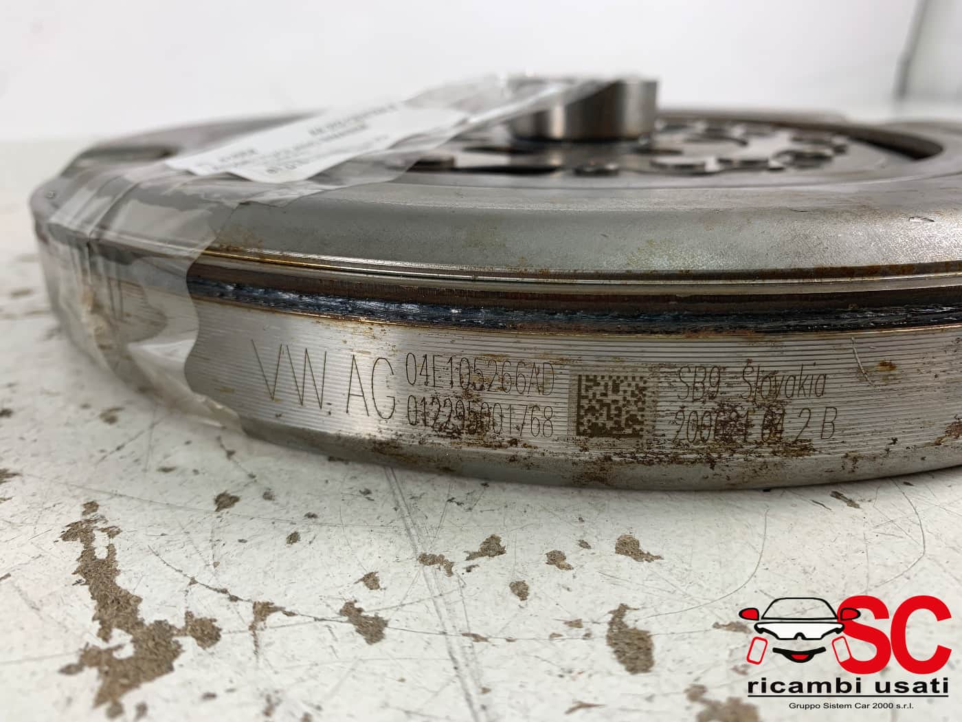 Volano Bimassa Audi A3 1.4 Ibrida 04E105266AD - 41664 Volano Bimassa Audi A3 1.4 Ibrida 04E105266AD - 41664