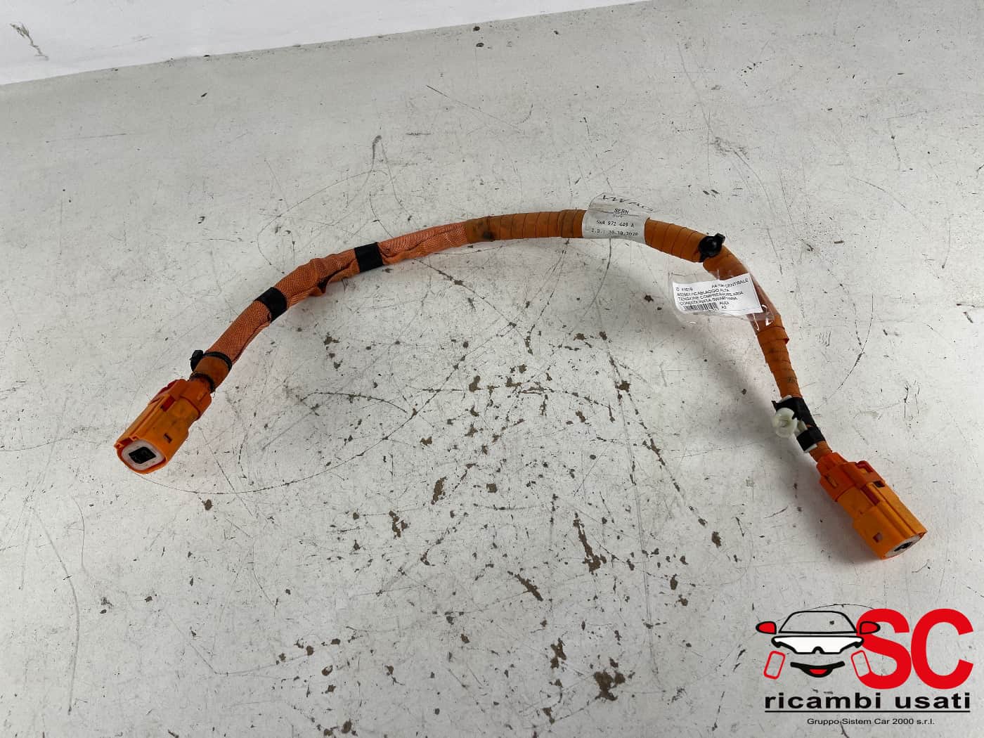 Cablaggio Alta Tensione Audi A3 1.4 Ibrida 5WA971449A - 41678 Cablaggio Alta Tensione Audi A3 1.4 Ibrida 5WA971449A - 41678