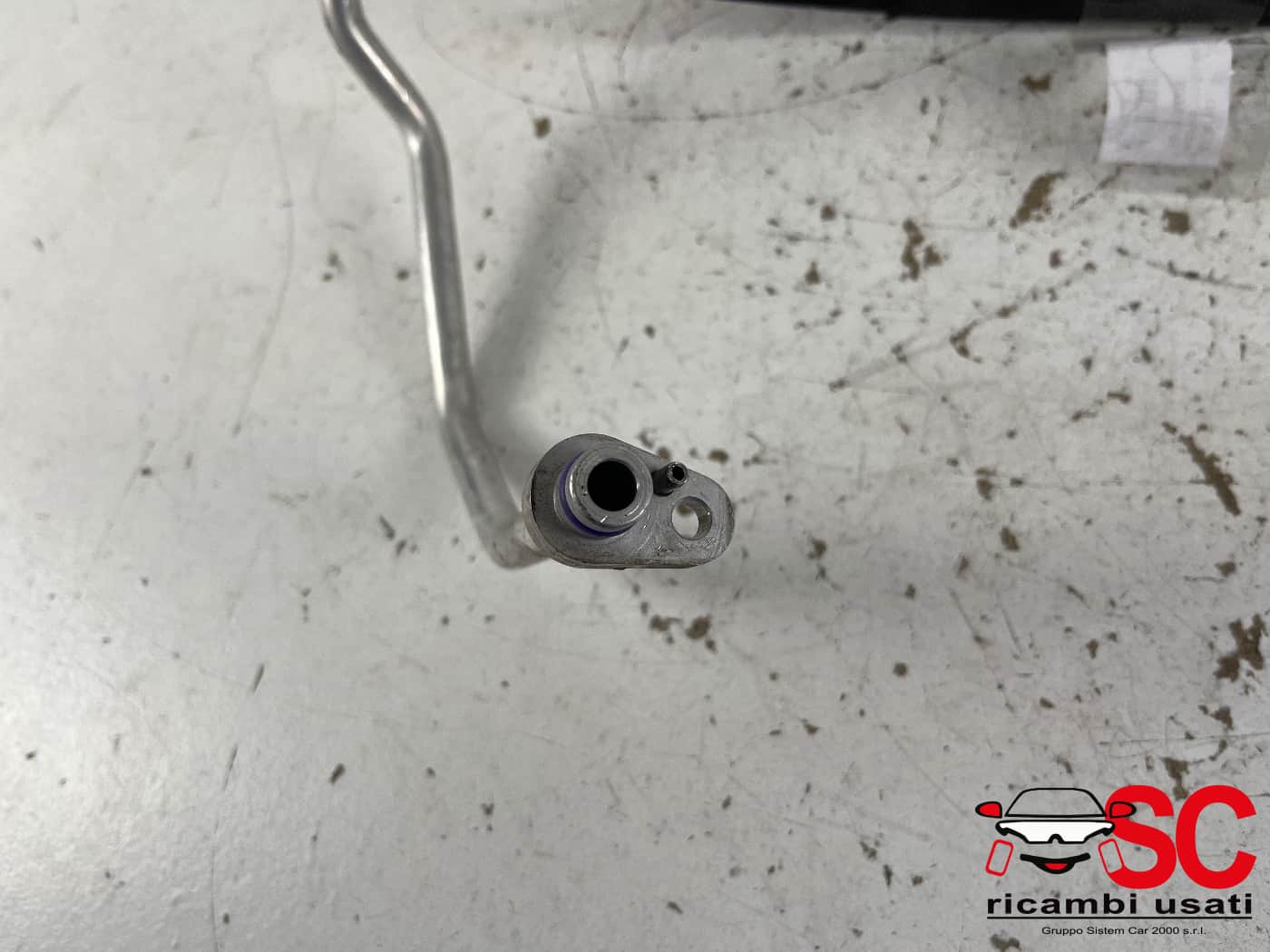 Tubo Clima Aria Condizionata Audi A3 1.4 Ibrida 5Q0816721E - 41683 Tubo Clima Aria Condizionata Audi A3 1.4 Ibrida 5Q0816721E - 41683