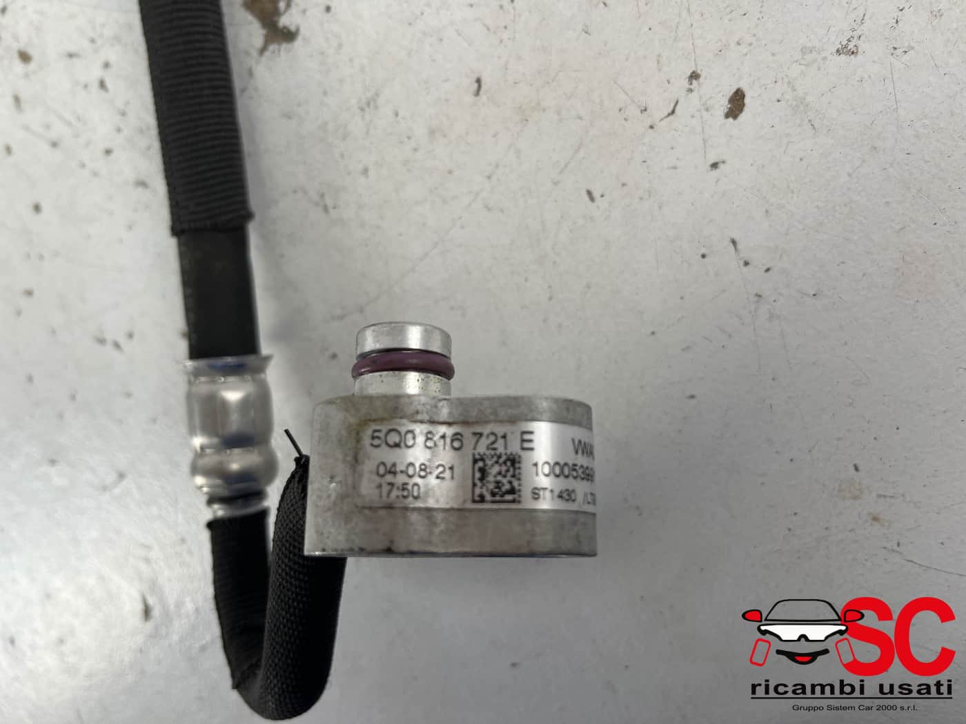 Tubo Clima Aria Condizionata Audi A3 1.4 Ibrida 5Q0816721E - 41683 Tubo Clima Aria Condizionata Audi A3 1.4 Ibrida 5Q0816721E - 41683