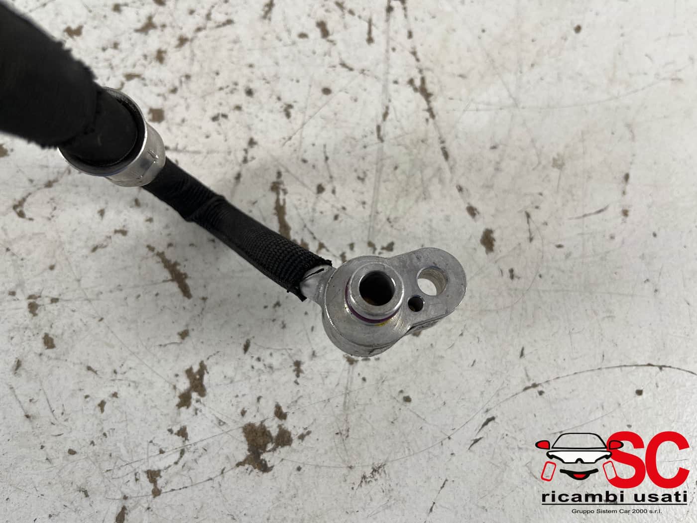 Tubo Clima Aria Condizionata Audi A3 1.4 Ibrida 5Q0816721E - 41683 Tubo Clima Aria Condizionata Audi A3 1.4 Ibrida 5Q0816721E - 41683