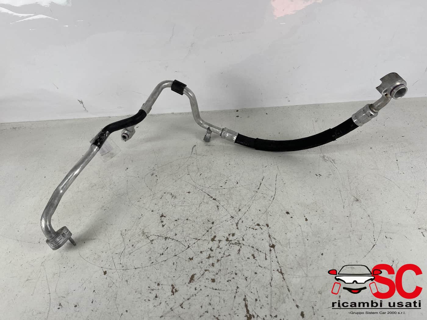 Tubo Aria Condizionata Audi A3 1.4 Ibrida 5WA816743J - 41689 Tubo Aria Condizionata Audi A3 1.4 Ibrida 5WA816743J - 41689