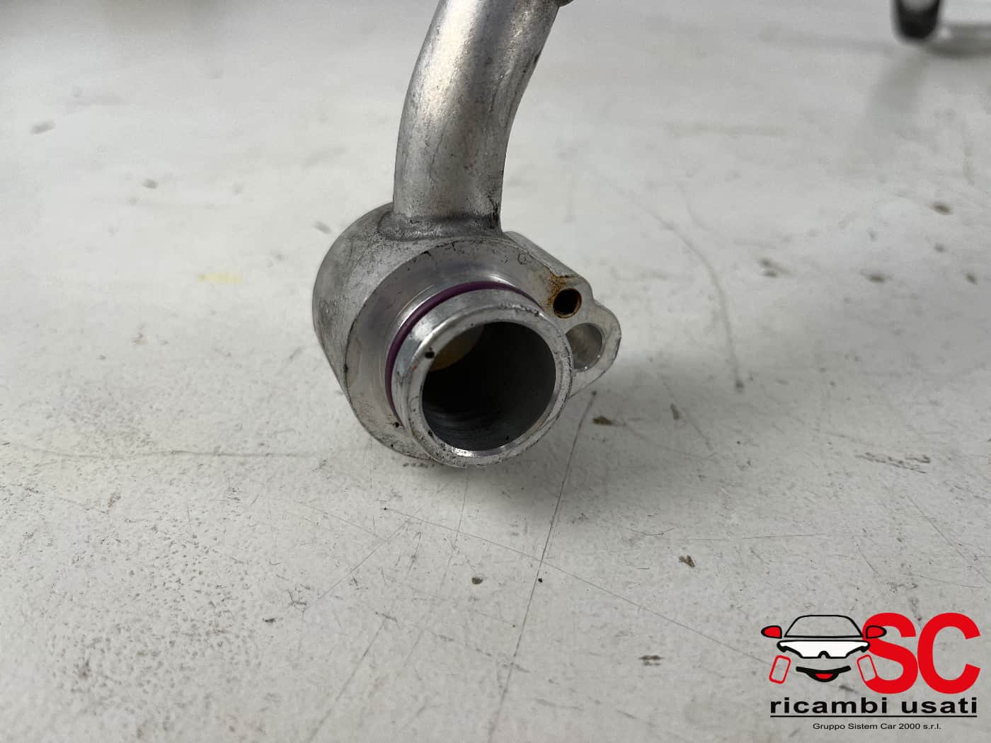 Tubo Aria Condizionata Audi A3 1.4 Ibrida 5WA816743J - 41689 Tubo Aria Condizionata Audi A3 1.4 Ibrida 5WA816743J - 41689