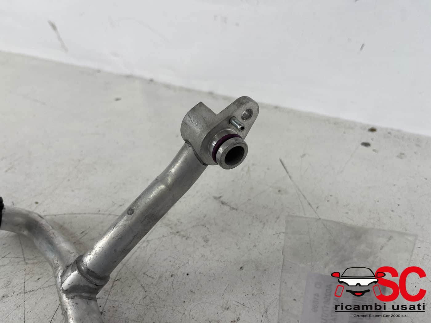 Tubo Aria Condizionata Audi A3 1.4 Ibrida 5WA816743J - 41689 Tubo Aria Condizionata Audi A3 1.4 Ibrida 5WA816743J - 41689