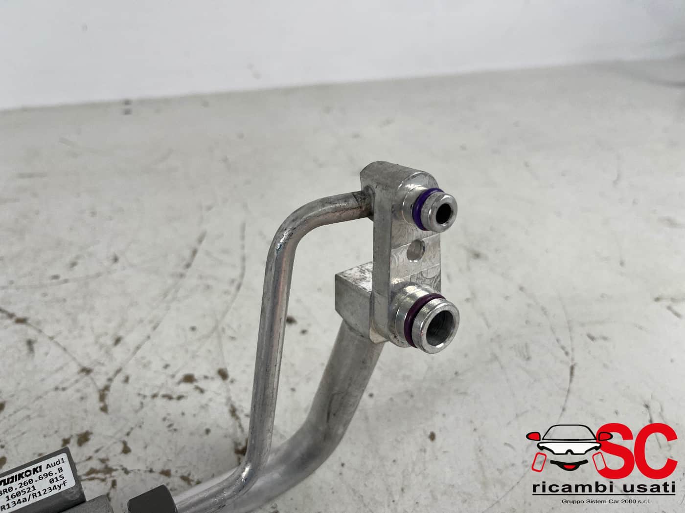 Tubo Clima Aria Condizionata Audi A3 1.4 Ibrida 5Q1816738Q - 41690