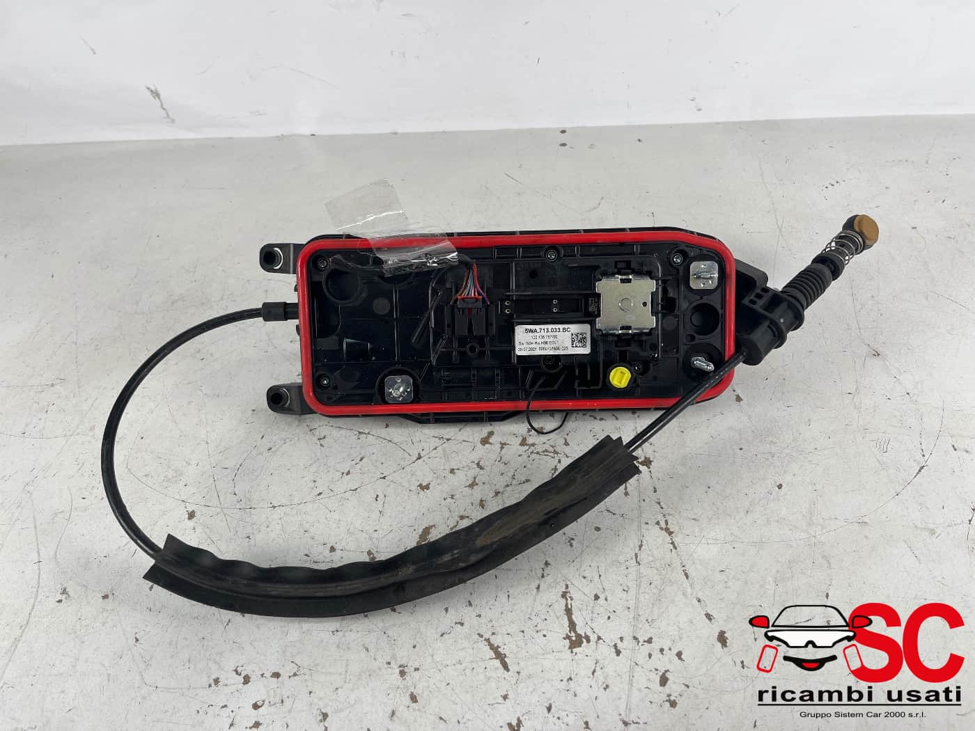 Selettore Cambio Automatico Audi A3 1.4 Ibrida 5WA713033BC - 41692