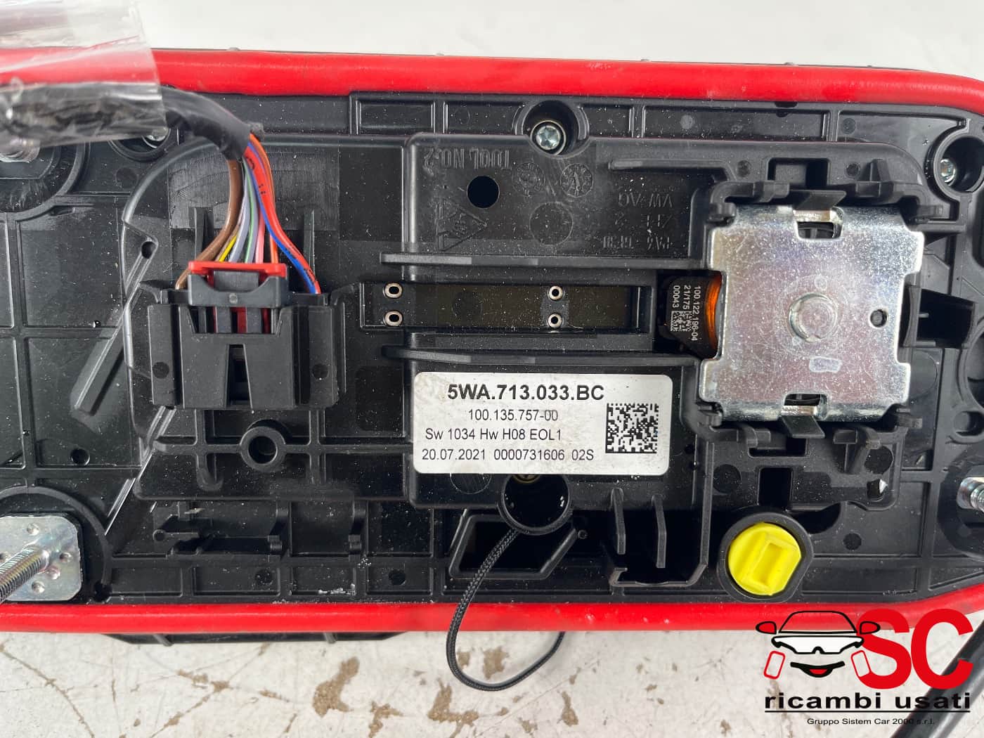 Selettore Cambio Automatico Audi A3 1.4 Ibrida 5WA713033BC - 41692