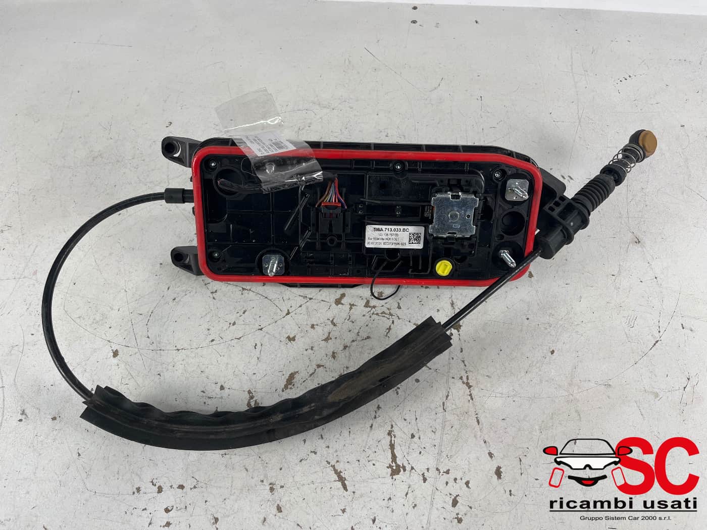 Selettore Cambio Automatico Audi A3 1.4 Ibrida 5WA713033BC - 41692