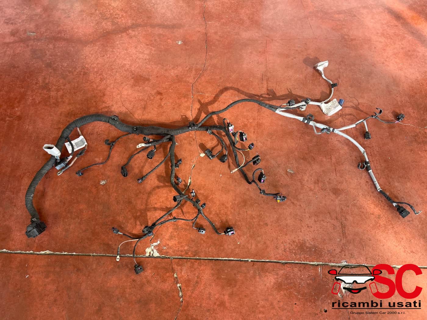 Cablaggio Impianto Motore Audi A3 1.4 Ibrida 04E972610Q - 41694 Cablaggio Impianto Motore Audi A3 1.4 Ibrida 04E972610Q - 41694