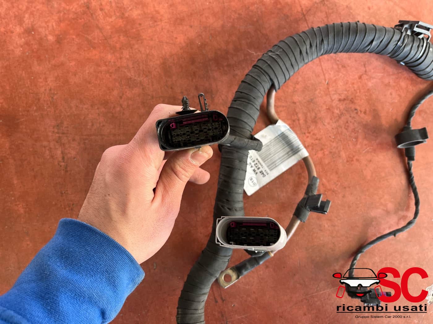 Cablaggio Impianto Motore Audi A3 1.4 Ibrida 04E972610Q - 41694 Cablaggio Impianto Motore Audi A3 1.4 Ibrida 04E972610Q - 41694