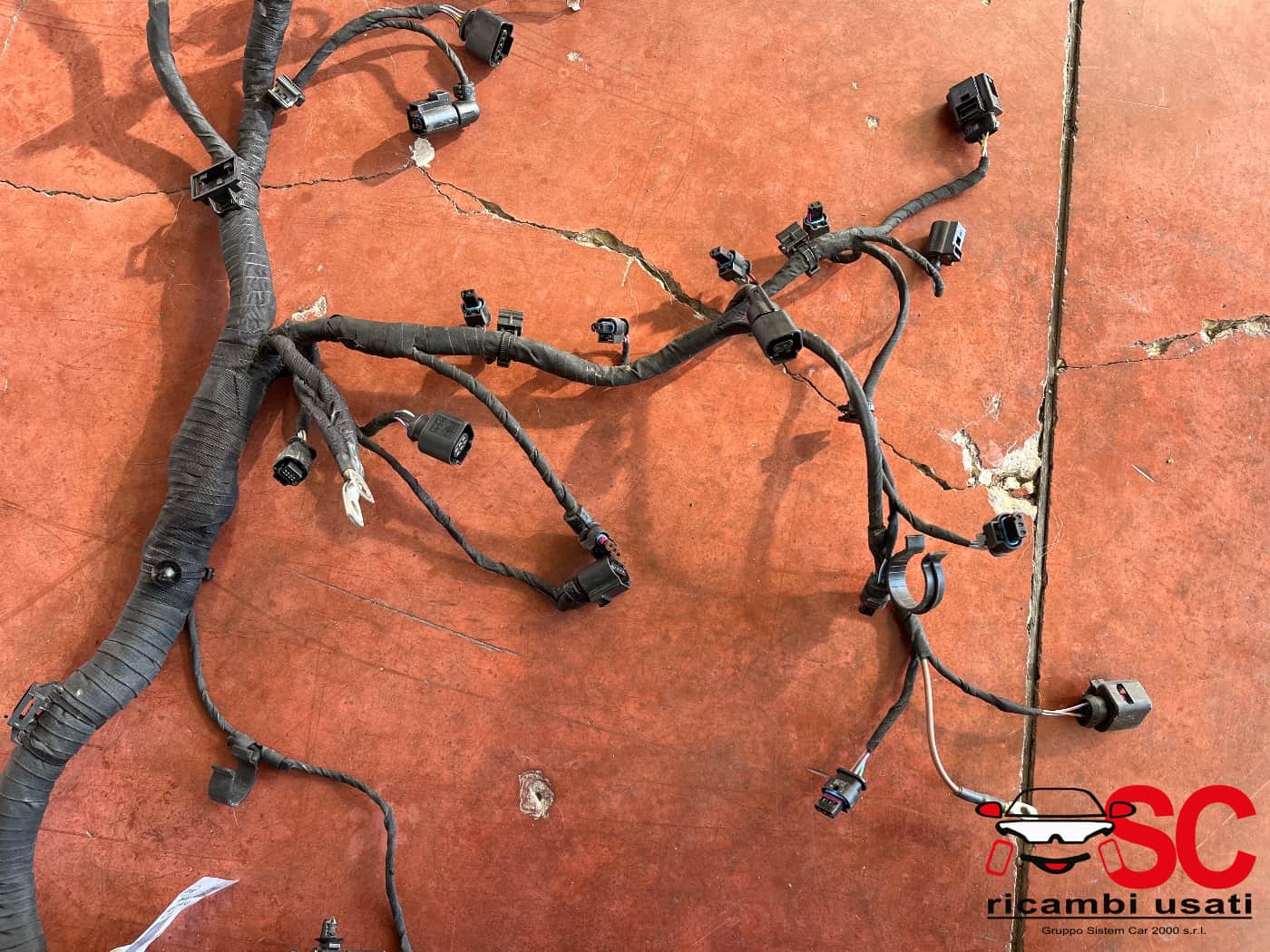 Cablaggio Impianto Motore Audi A3 1.4 Ibrida 04E972610Q - 41694 Cablaggio Impianto Motore Audi A3 1.4 Ibrida 04E972610Q - 41694