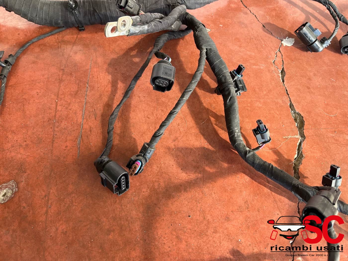 Cablaggio Impianto Motore Audi A3 1.4 Ibrida 04E972610Q - 41694 Cablaggio Impianto Motore Audi A3 1.4 Ibrida 04E972610Q - 41694