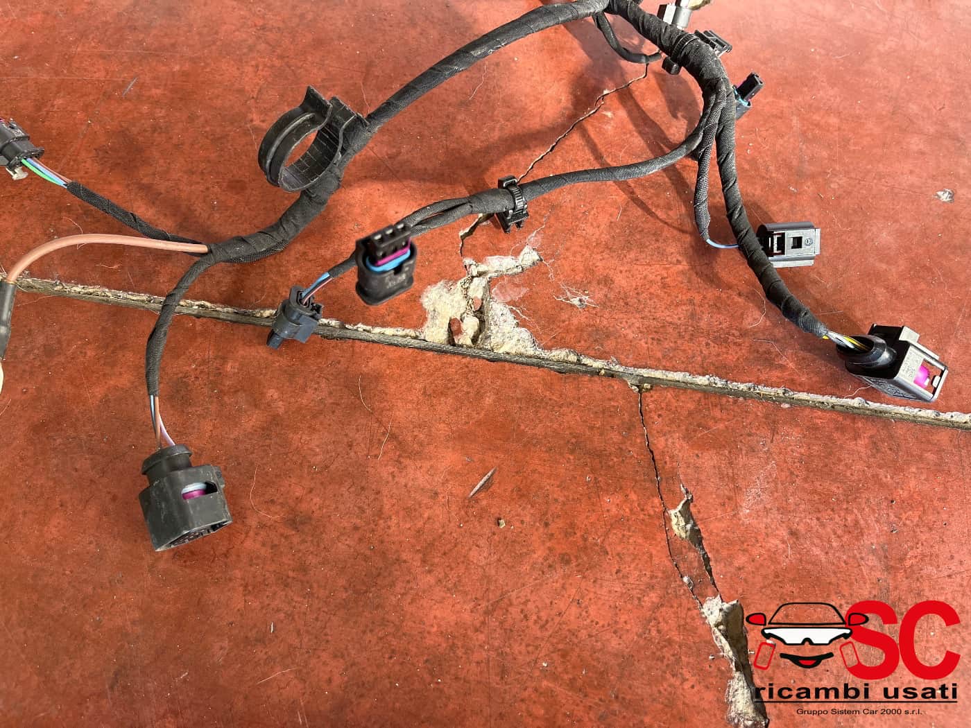 Cablaggio Impianto Motore Audi A3 1.4 Ibrida 04E972610Q - 41694 Cablaggio Impianto Motore Audi A3 1.4 Ibrida 04E972610Q - 41694