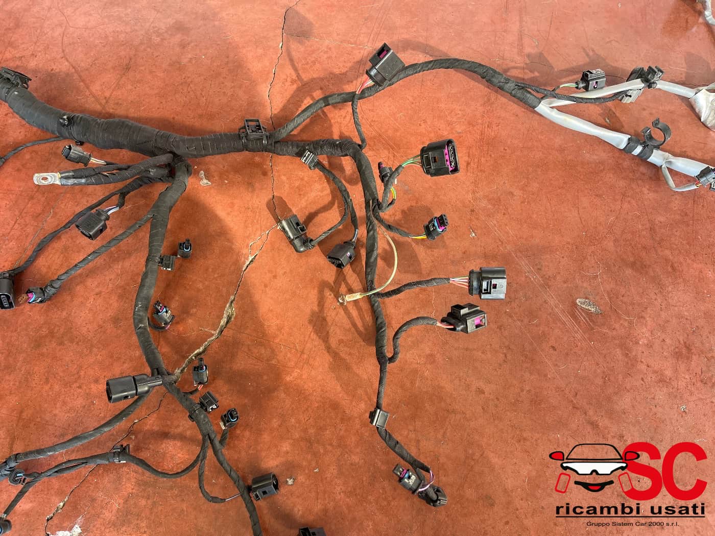 Cablaggio Impianto Motore Audi A3 1.4 Ibrida 04E972610Q - 41694 Cablaggio Impianto Motore Audi A3 1.4 Ibrida 04E972610Q - 41694