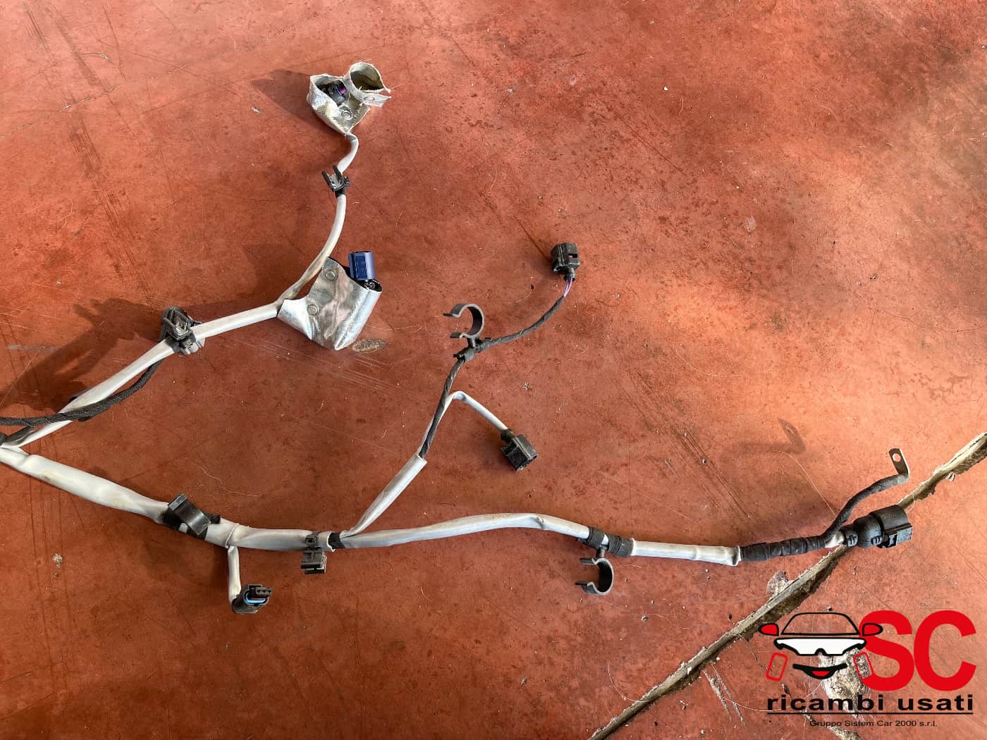 Cablaggio Impianto Motore Audi A3 1.4 Ibrida 04E972610Q - 41694 Cablaggio Impianto Motore Audi A3 1.4 Ibrida 04E972610Q - 41694