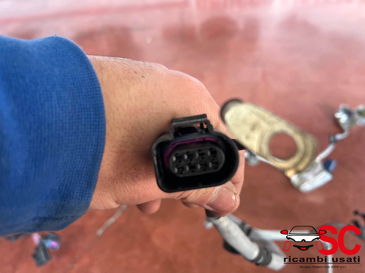 Cablaggio Impianto Motore Audi A3 1.4 Ibrida 04E972610Q - 41694 Cablaggio Impianto Motore Audi A3 1.4 Ibrida 04E972610Q - 41694