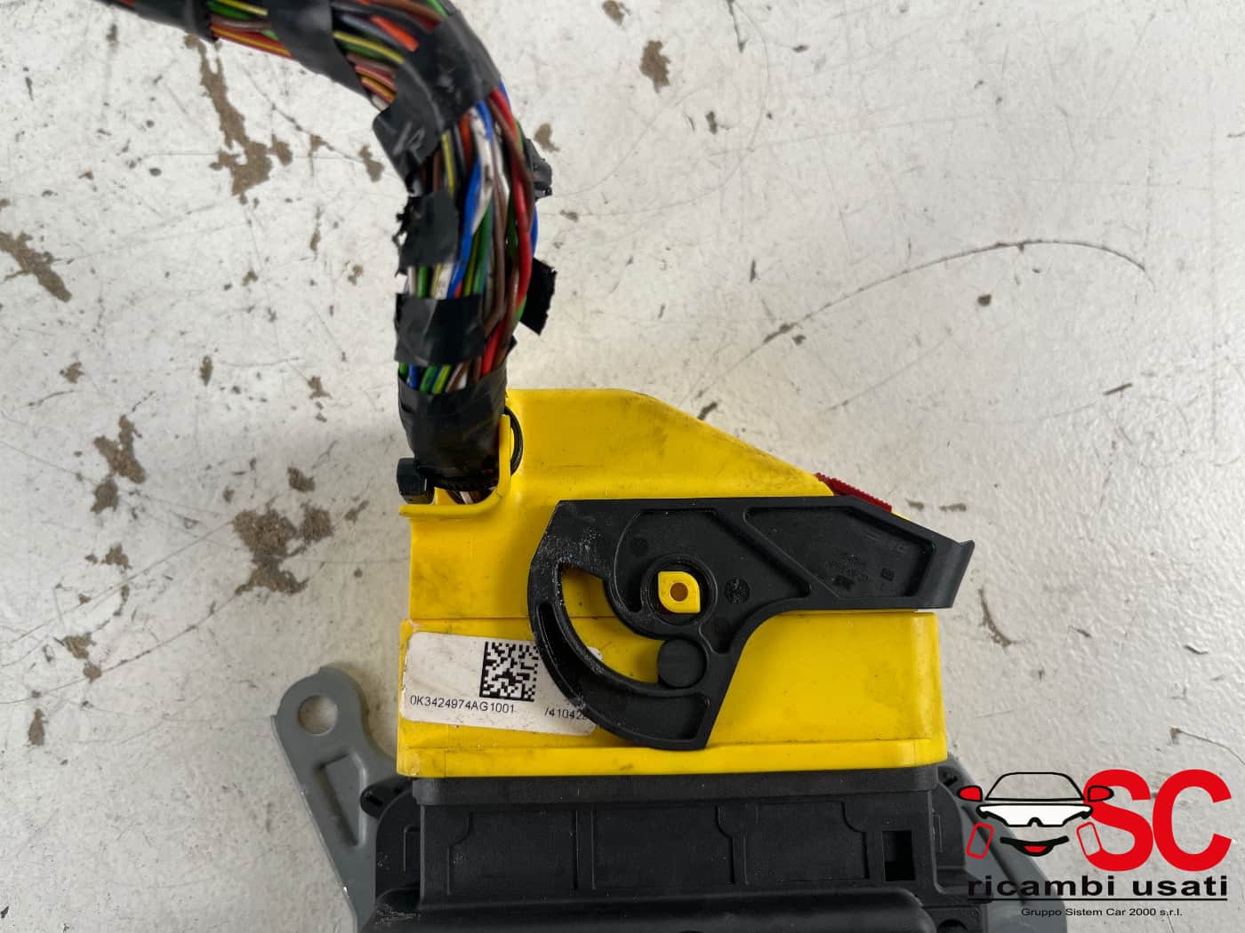 Centralina Airbag Audi A3 5WA959655M - 41696 Centralina Airbag Audi A3 5WA959655M - 41696