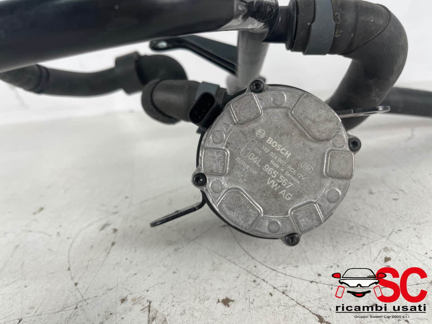 Pompa Liquido Raffreddamento Audi A3 1.4 Ibrida 04L965567 - 41697 Pompa Liquido Raffreddamento Audi A3 1.4 Ibrida 04L965567 - 41697