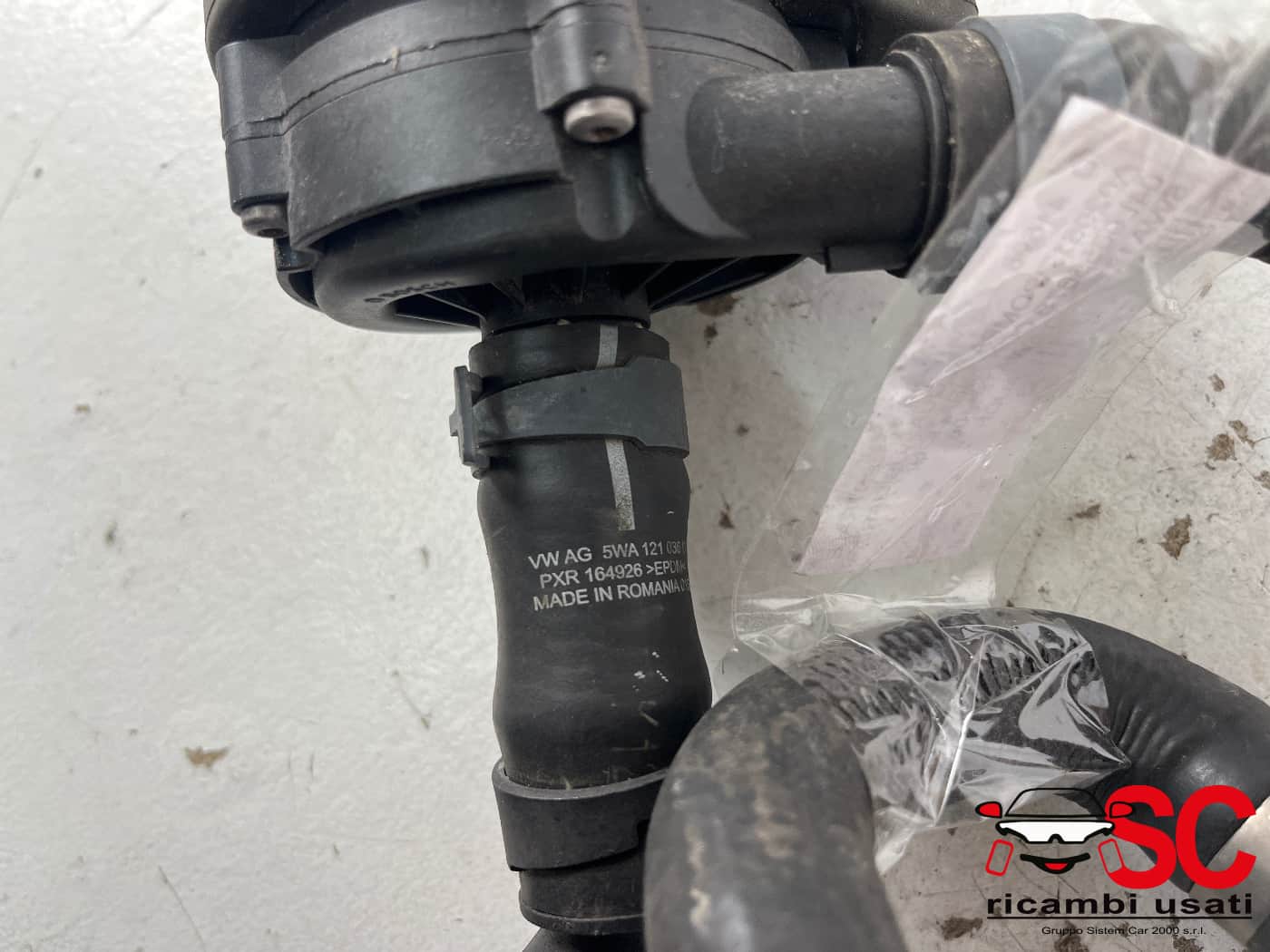 Pompa Liquido Raffreddamento Audi A3 1.4 Ibrida 04L965567B - 41698 Pompa Liquido Raffreddamento Audi A3 1.4 Ibrida 04L965567B - 41698