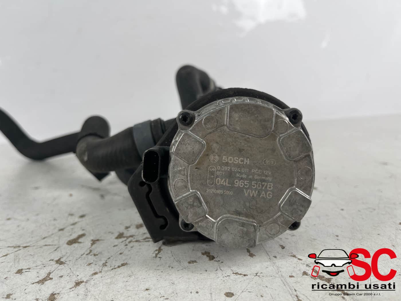 Pompa Liquido Raffreddamento Audi A3 1.4 Ibrida 04L965567B - 41698 Pompa Liquido Raffreddamento Audi A3 1.4 Ibrida 04L965567B - 41698