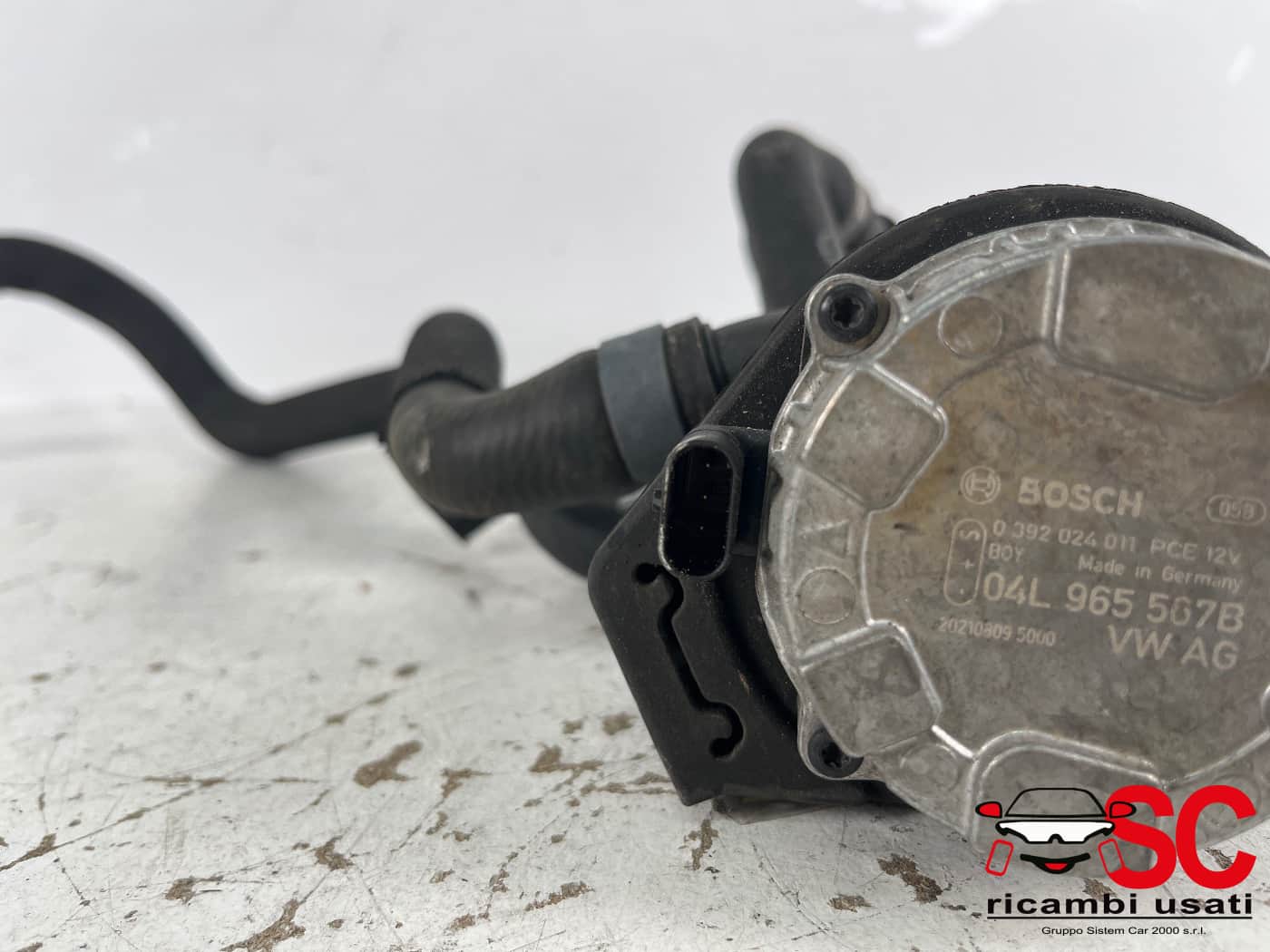 Pompa Liquido Raffreddamento Audi A3 1.4 Ibrida 04L965567B - 41698 Pompa Liquido Raffreddamento Audi A3 1.4 Ibrida 04L965567B - 41698