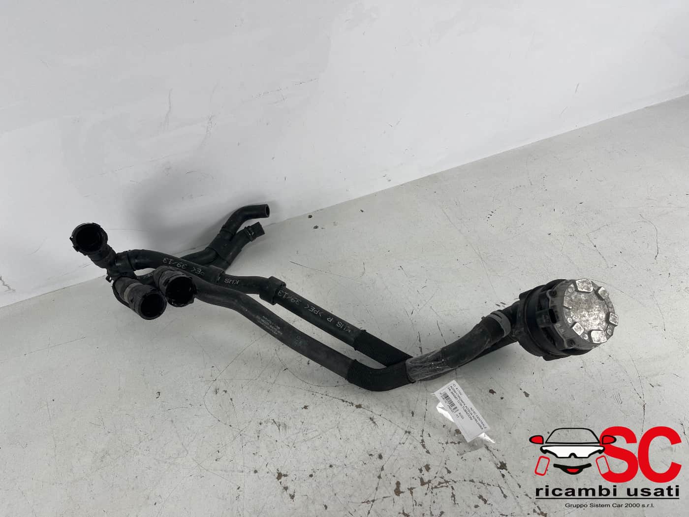 Pompa Acqua Ausiliaria Audi A3 1.4 Ibrida 04L965567 - 41700 Pompa Acqua Ausiliaria Audi A3 1.4 Ibrida 04L965567 - 41700