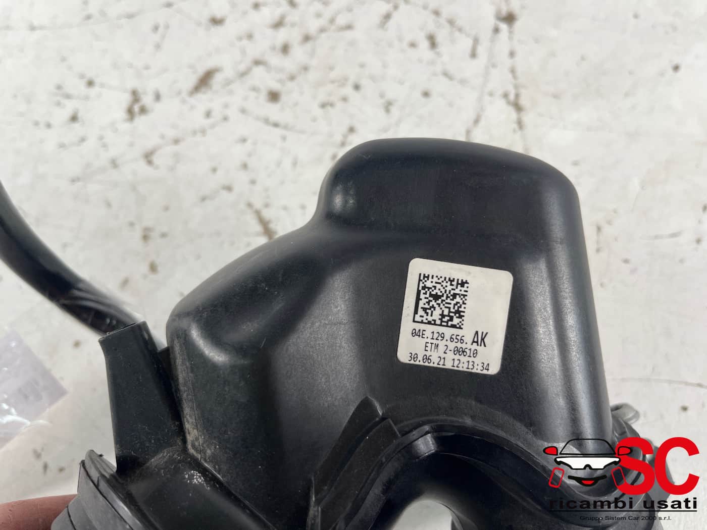 Tubo Filtro Aria Audi A3 1.4 Ibrida 04E129656AK - 41701