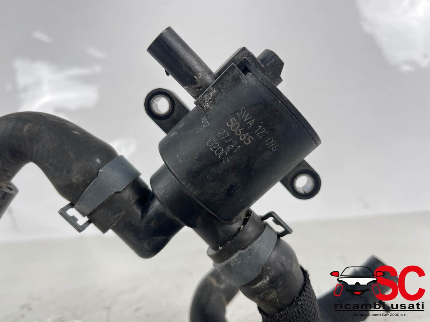 Pompa Acqua Ausiliaria Audi A3 1.4 Ibrida 5WA122096 - 41706