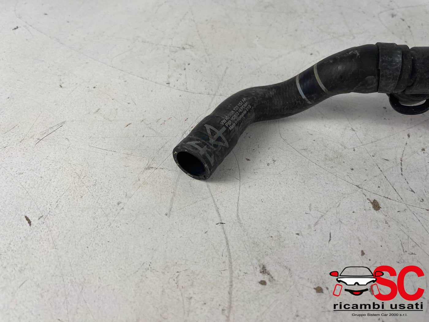 Pompa Acqua Ausiliaria Audi A3 1.4 Ibrida 5WA122096 - 41706