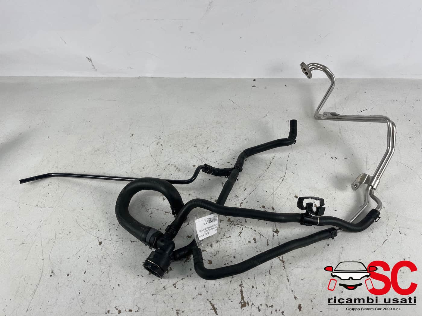 Tubo Liquido Raffreddamento Audi A3 1.4 Ibrida 04E122157CK - 41708 Tubo Liquido Raffreddamento Audi A3 1.4 Ibrida 04E122157CK - 41708