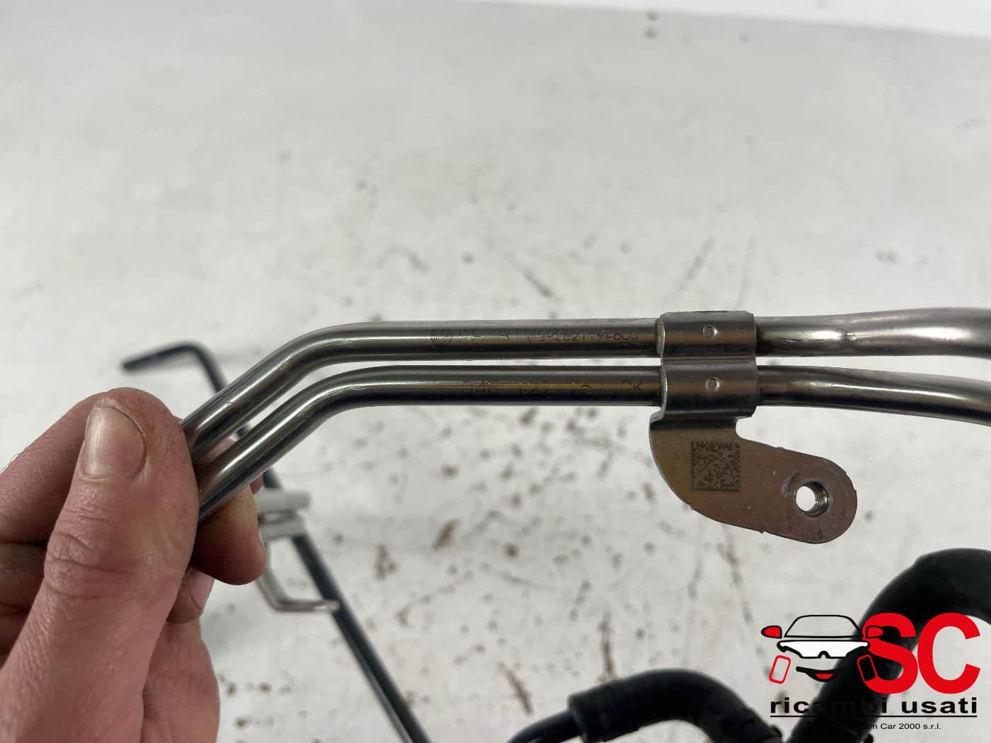 Tubo Liquido Raffreddamento Audi A3 1.4 Ibrida 04E122157CK - 41708 Tubo Liquido Raffreddamento Audi A3 1.4 Ibrida 04E122157CK - 41708