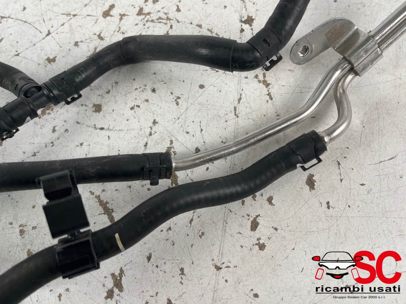 Tubo Liquido Raffreddamento Audi A3 1.4 Ibrida 04E122157CK - 41708 Tubo Liquido Raffreddamento Audi A3 1.4 Ibrida 04E122157CK - 41708