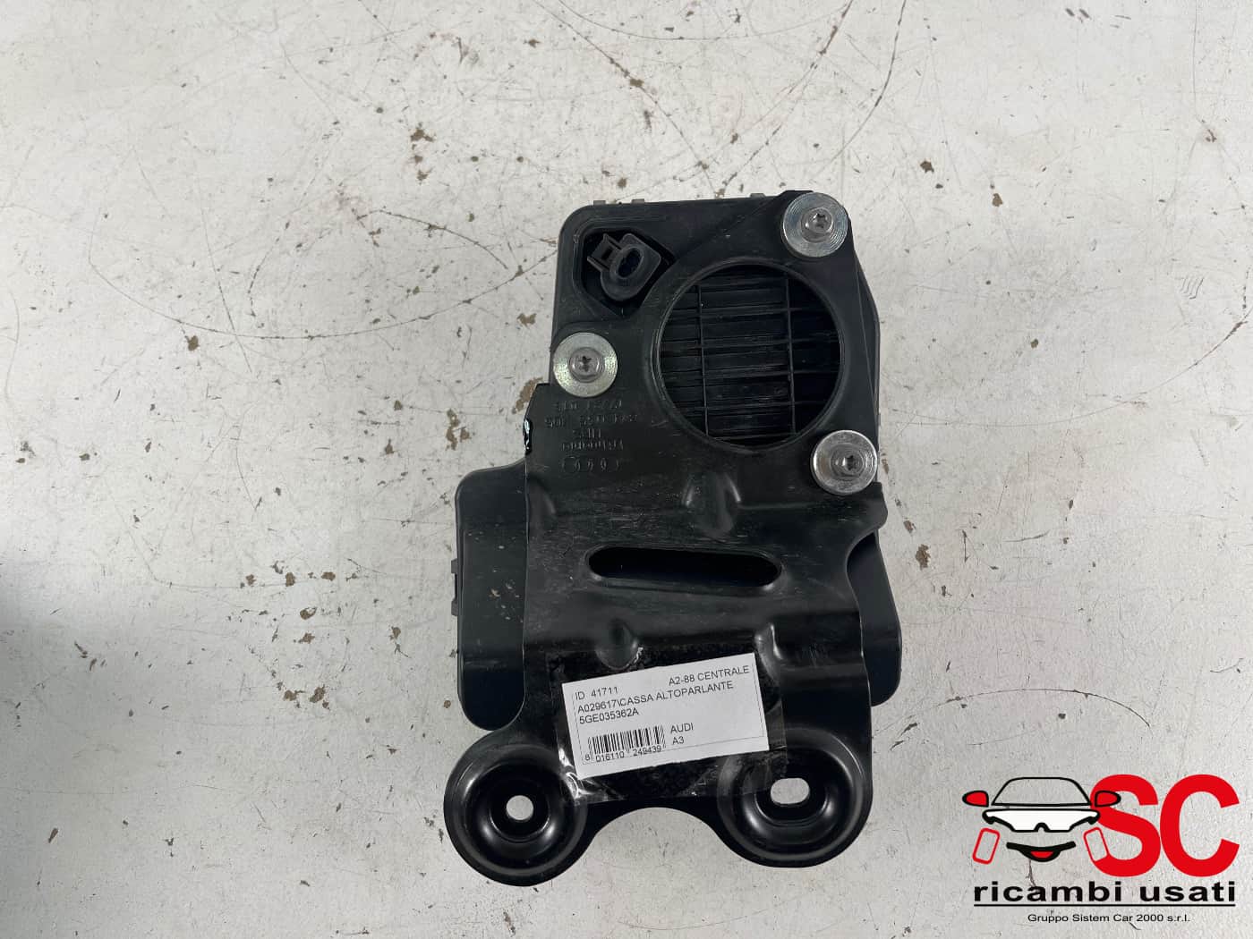 Cassa Altoparlante Audi A3 8y 5GE035362A - 41711