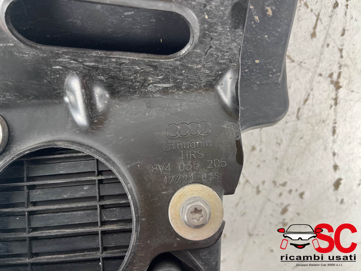 Cassa Altoparlante Audi A3 8y 5GE035362A - 41711