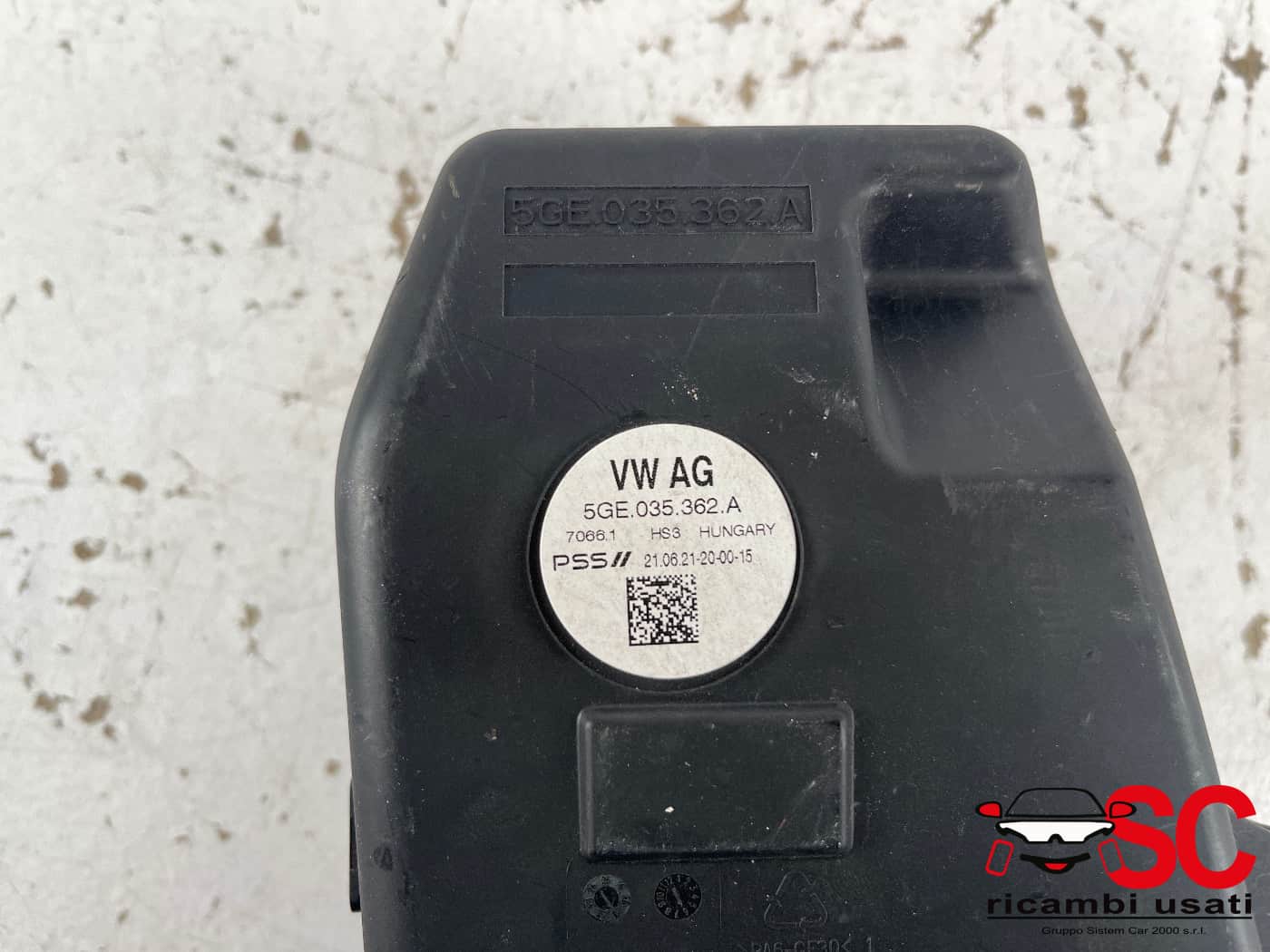 Cassa Altoparlante Audi A3 8y 5GE035362A - 41711