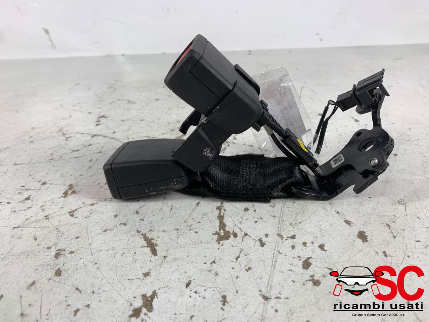 Fibbia Cintura Posteriore Audi A3 1.4 Ibrida 8Y0852739M - 41715