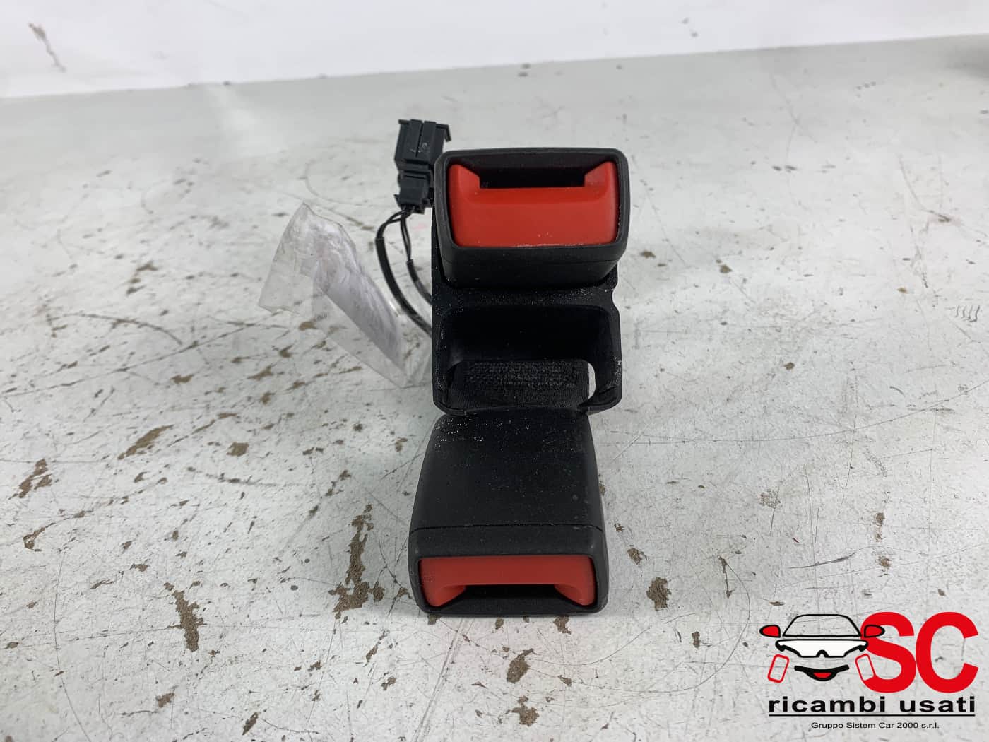 Fibbia Cintura Posteriore Audi A3 1.4 Ibrida 8Y0852739M - 41715