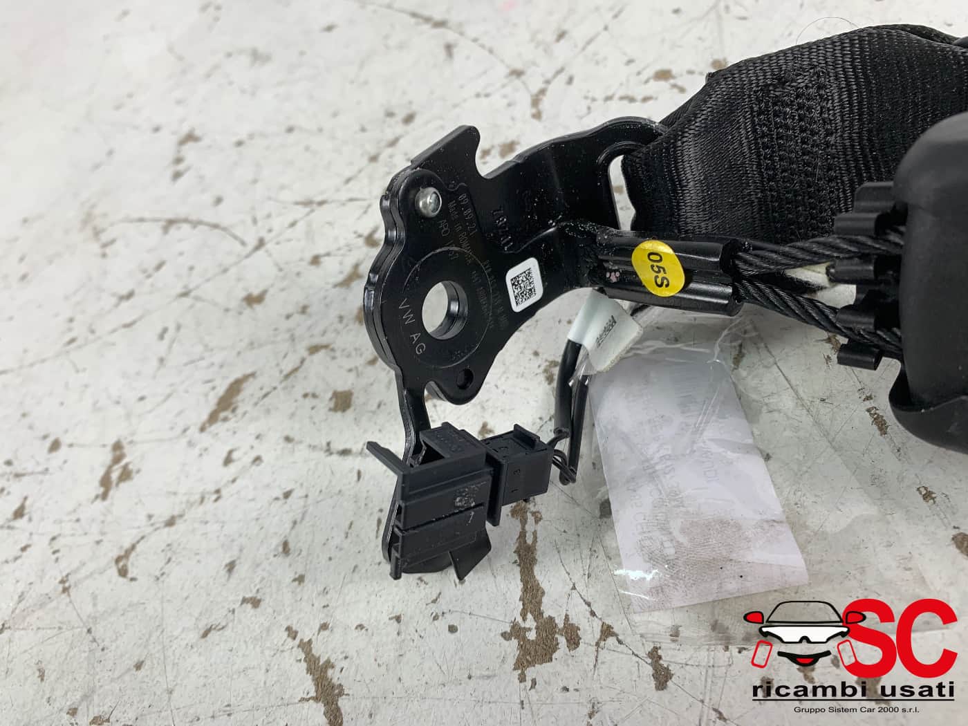 Fibbia Cintura Posteriore Audi A3 1.4 Ibrida 8Y0852739M - 41715