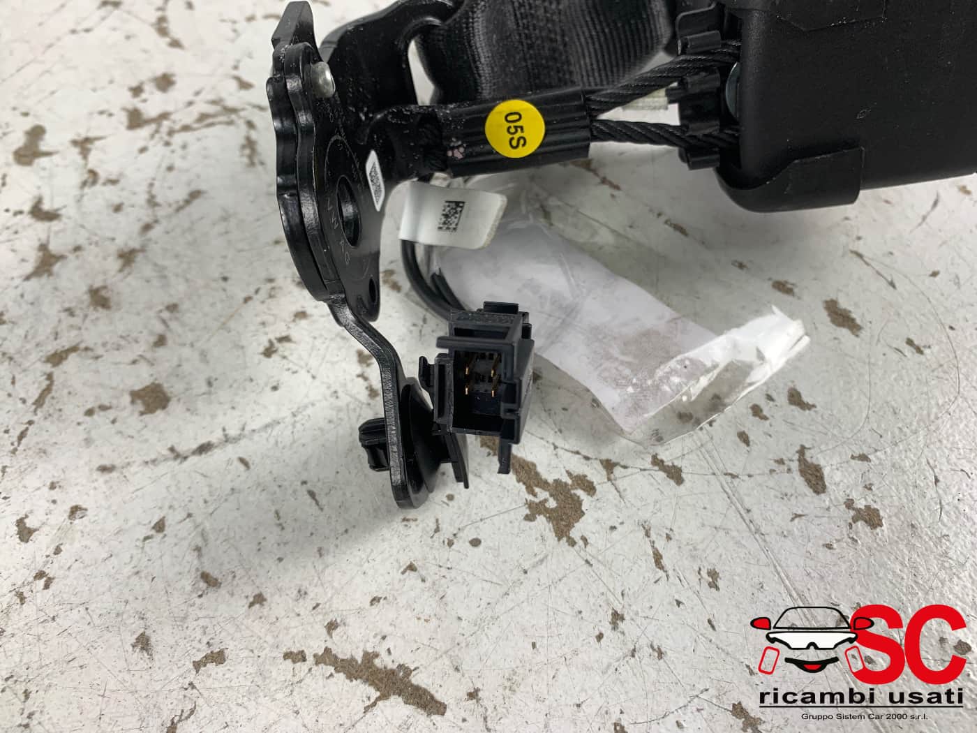 Fibbia Cintura Posteriore Audi A3 1.4 Ibrida 8Y0852739M - 41715