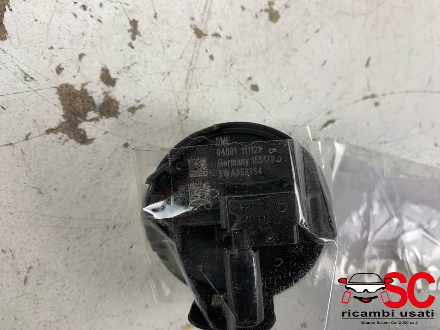 Sensore Airbag Audi A3 1.4 Ibrida 5WA959354 - 41719