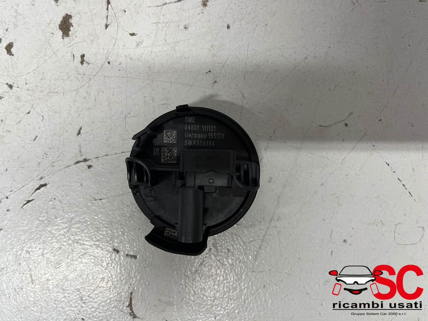 Sensore Airbag Audi A3 1.4 Ibrida 5WA959354 - 41719