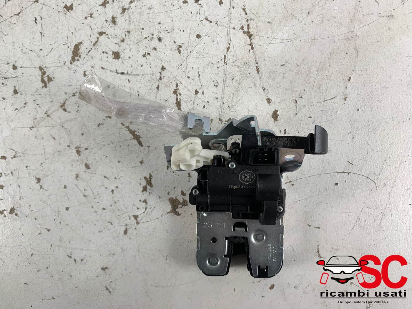 Serratura Portellone Audi A3 1.4 Ibrida 8W9827505C - 41724 Serratura Portellone Audi A3 1.4 Ibrida 8W9827505C - 41724