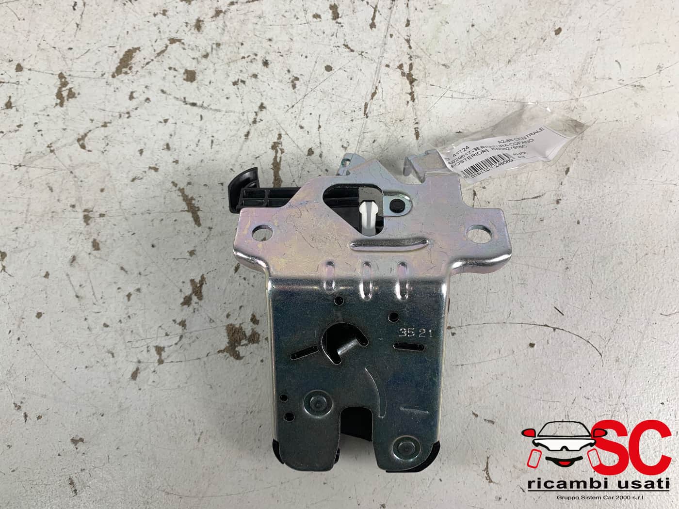 Serratura Portellone Audi A3 1.4 Ibrida 8W9827505C - 41724 Serratura Portellone Audi A3 1.4 Ibrida 8W9827505C - 41724