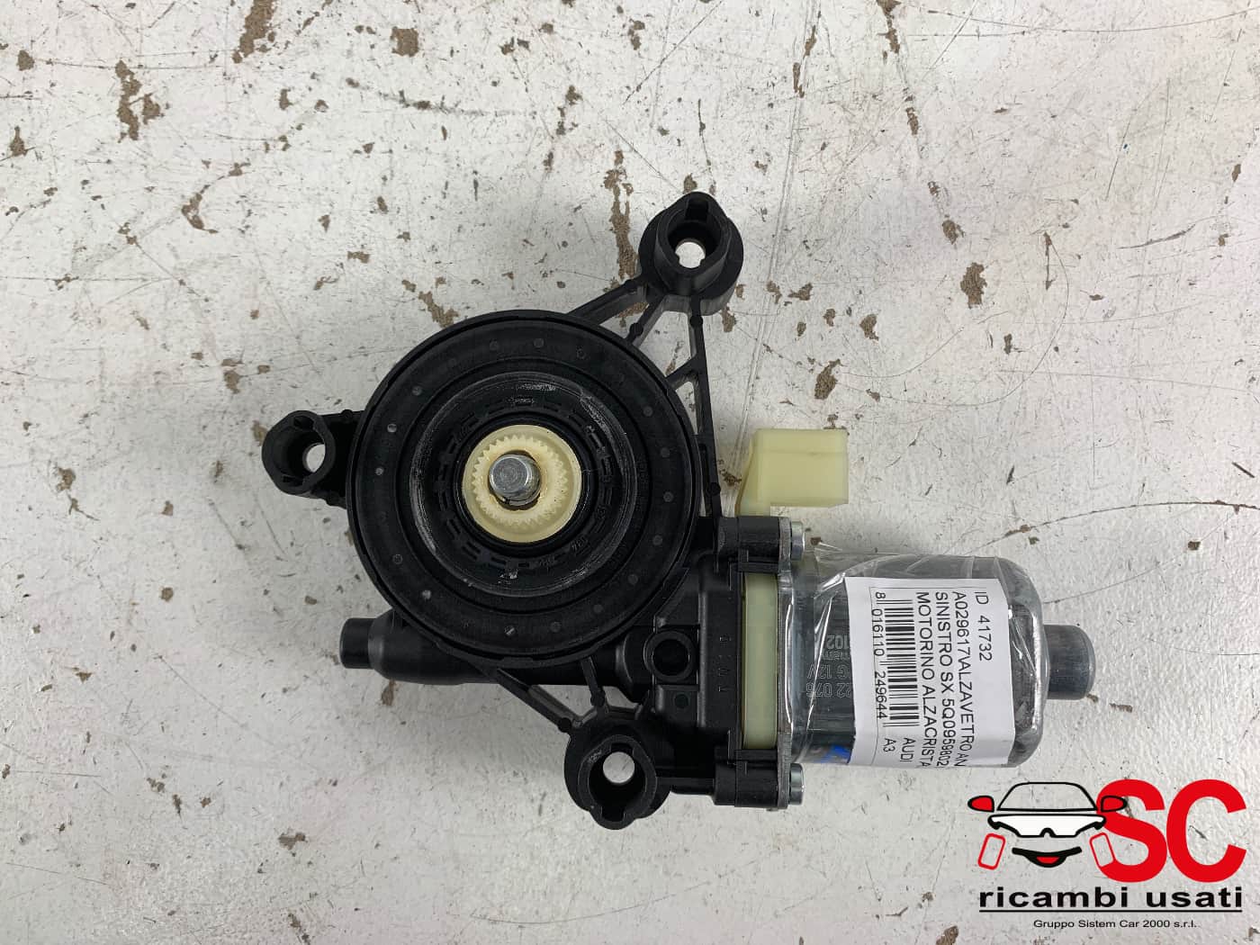 Alzavetro Anteriore Sinistro Audi A3 8y Ibrida 5Q0959802C - 41732 Alzavetro Anteriore Sinistro Audi A3 8y Ibrida 5Q0959802C - 41732
