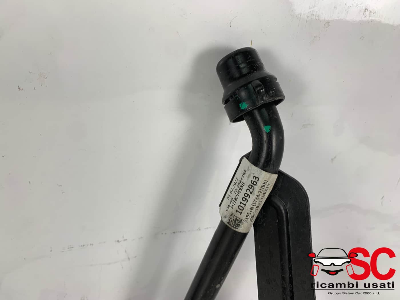 Tubo Liquido Raffreddamento Audi A3 1.4 Ibrida 5Q1820693H - 41733 Tubo Liquido Raffreddamento Audi A3 1.4 Ibrida 5Q1820693H - 41733