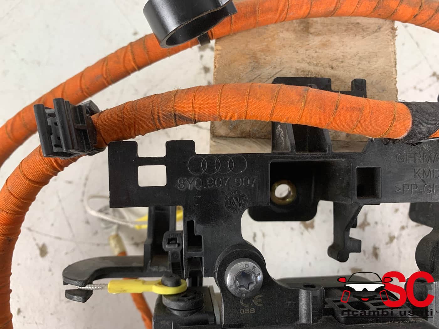 Presa Di Ricarica Audi A3 8y 1.4 Ibrida 8Y0971509 1EA915651C - 41739