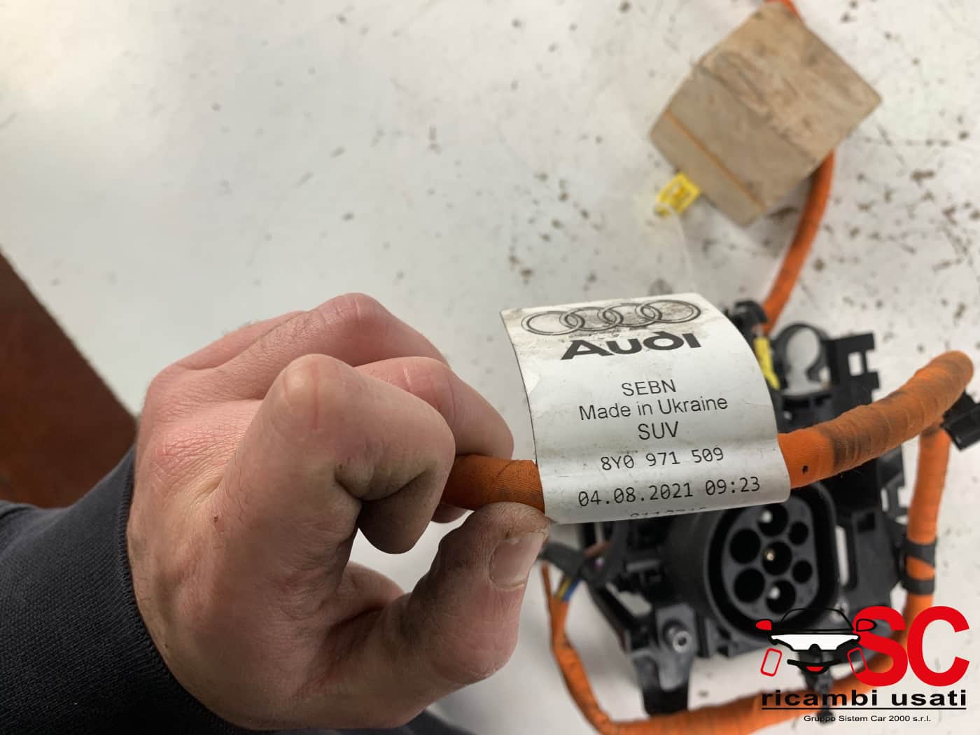 Presa Di Ricarica Audi A3 8y 1.4 Ibrida 8Y0971509 1EA915651C - 41739