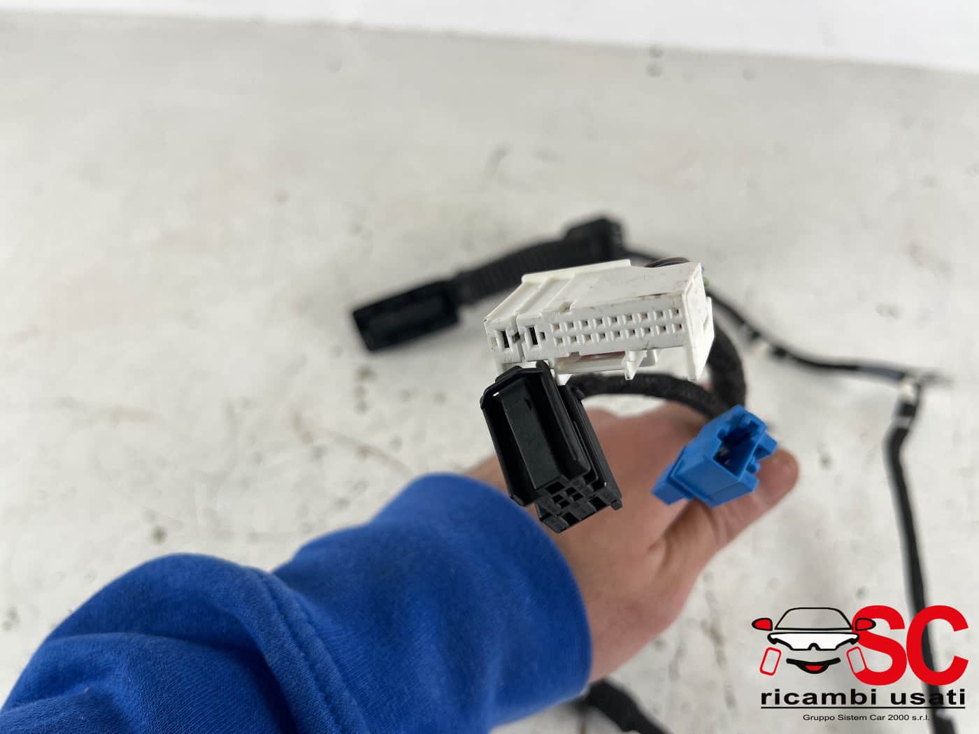 Cablaggio Porta Anteriore Sinistra Audi A3 8Y1971029H - 41742 Cablaggio Porta Anteriore Sinistra Audi A3 8Y1971029H - 41742