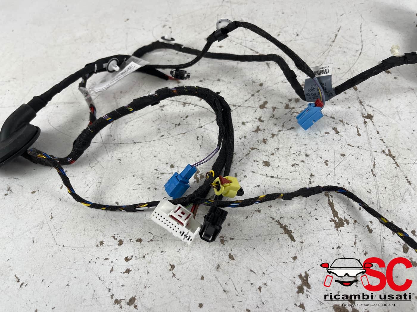 Cablaggio Porta Anteriore Destra Audi A3 8Y1971030H - 41744 Cablaggio Porta Anteriore Destra Audi A3 8Y1971030H - 41744